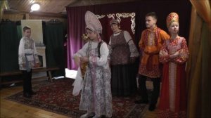 Царевна Лягушка Пасхальный спектакль Воскресной школы 2019