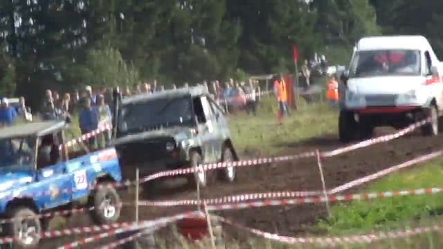 Лысьва "Колея 2014" (Скорая помощь стартует?) смотреть онлайн