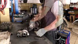 Cнятие/Установка турбин Range Rover 3.6 Vogue / Removing and installing turbines Range Rover
