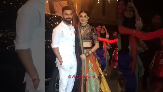 Virat Kohli & Anushka Sharma ❤️