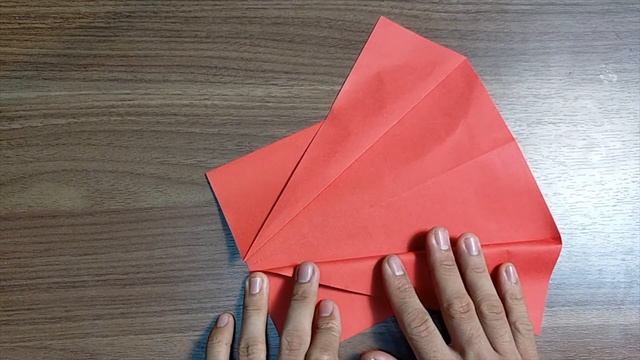 Как сделать бумажный самолетик бумеранг, который возвращается # 37 origami airplane easy come back смотреть онлайн