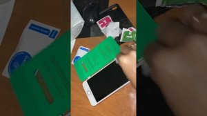 Как наклеить стекло/пленку на смартфон