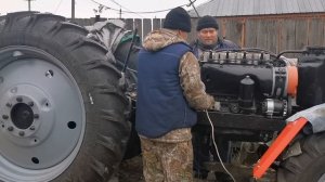Восстановление трактора ЛТЗ, Т40, Tractor LTZ, T40