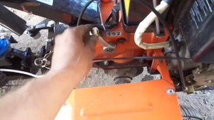 Изготовление адаптера к мотоблоку,,Carver,, 9 л.с. Сборка адаптера после покраски. (2 часть)