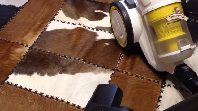 Пылесос Karcher VC 3, маленькое торнадо.