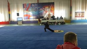 Открытый чемпионат Кунг-фу России 2022