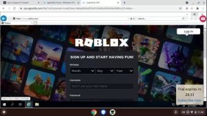 How to UNBLOCK ROBLOX on a SCHOOL Chromebook...