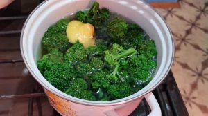 Заготовка брокколи на зиму. Вкусно, быстро и полезно.