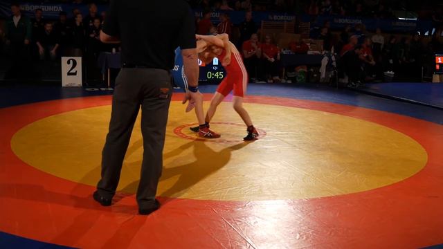 CALLE ZETTERKVIST vs. HAMPUS AREBERG | FT-cupen 2018 смотреть онлайн