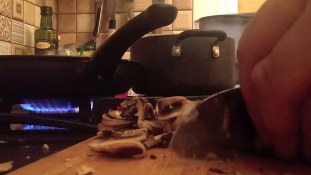 Шинковка шампиньонов смотреть онлайн