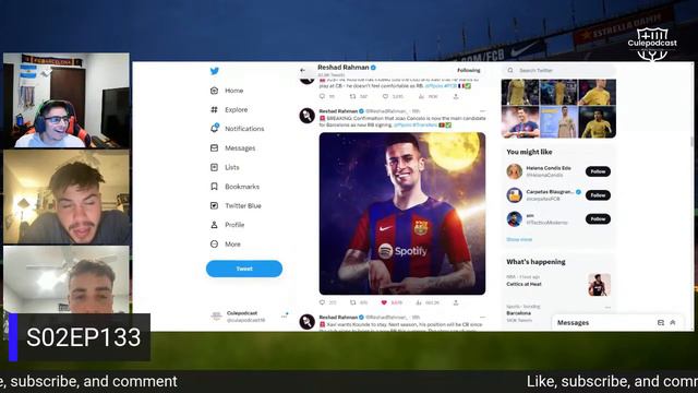 Real Valladolid vs Barcelona [3-1] La Liga 2023 Reaction | Is Kounde LEAVING Barca?! |S02 EP133 смотреть онлайн