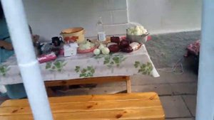 Готовлю плов на 30 человек..