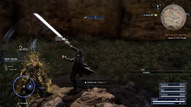 Final Fantasy XV Bonus #52 Crash and Burn смотреть онлайн