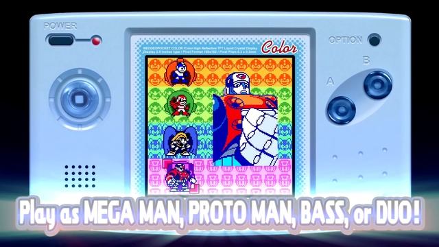 Switch｜MEGA MAN BATTLE & FIGHTERS смотреть онлайн