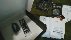 Asus TUF B450M PRO GAMING - Проблемы уже с коробки??