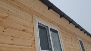 Снаружи дом готов. Приступаем к внутренним работам. Утепление пола. Строим дом с Теремъ. День 20