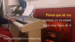 Bésame Mucho - Karaoke Cover with Spanish Lyrics by Ramon Ong