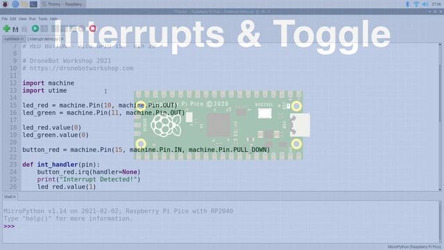 Raspberry Pi Pico - Control the (I/O) World смотреть онлайн
