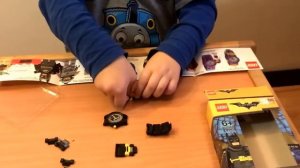 Бетмен часы Лего распаковка. Batman watch LEGO unboxing.