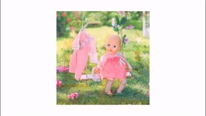 КУКЛА С ДОПОЛНИТЕЛЬНЫМ НАБОРОМ ОДЕЖДЫ 36 СМ БЭБИ АНАБЕЛЬ BABY ANNABELL