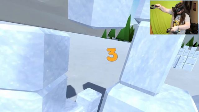 Snow Day!!!!  Snow Fortress  HTC VIVE
