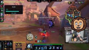 CHRONOS (4) BRONZE TO MASTERS 26 HOUR SMITE CHALLENGE GAME 12