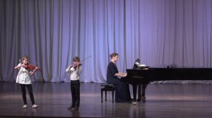 Э.Градески. Регтайм "Мороженое"