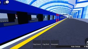 А7МЯ-0990 Синий Поезд (Роблокс)