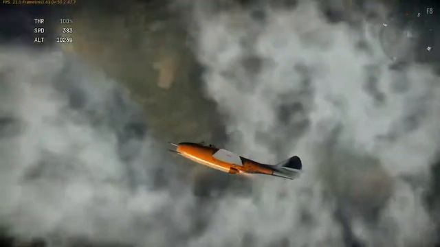 Практический потолок Миг-9 смотреть онлайн