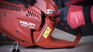 HOW TO Change the Fuel Filter on Hilti Petrol Saws DSH 700/900-X