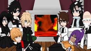 Past Bleach React to Future || Thousand-Year Blood War Arc || Gacha react