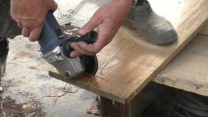 Отрезной диск для УШМ по дереву