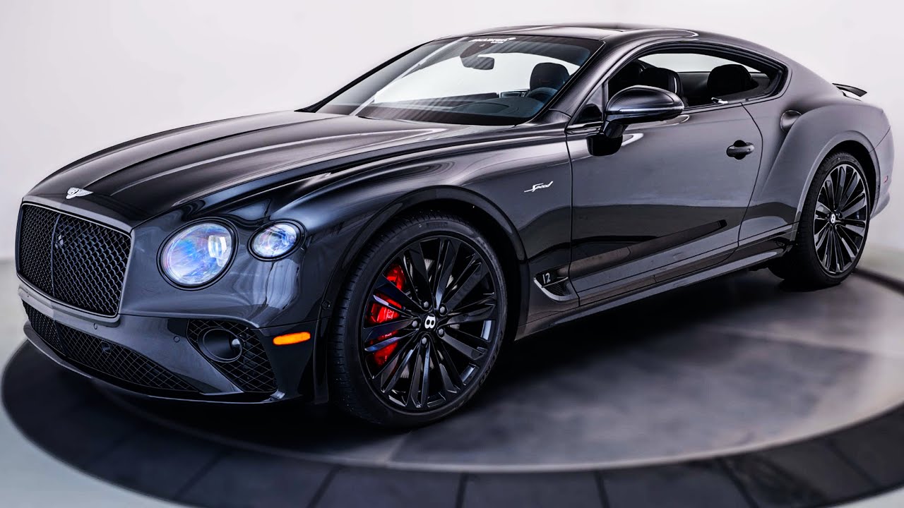 Бентли купе фото New 2023 Bentley Continental GT W12 650hp - Extremely Luxurious Coupe - смотреть