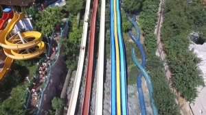 Аквапарк «Миндальная роща» в Алуште