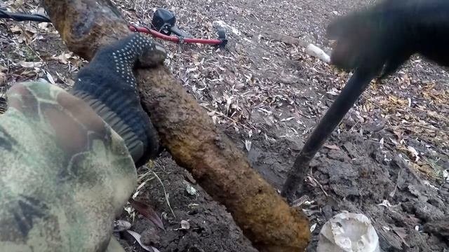 Коп Металлолома в речке Фартовый день