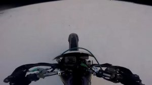 Winter enduro