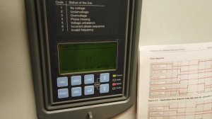 Подключение и настройка блока управления АВР ABB ATS022