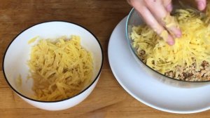 КУПИТЕ КАЧАН КАПУСТЫ И ПРИГОТОВЬТЕ ЭТО БЛЮДО! Все будут в восторге! Капустная запеканка с фаршем!