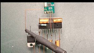 DIY DUAL CHANNEL BLUETOOTH AMPLIFIER WITH IC AN7522N