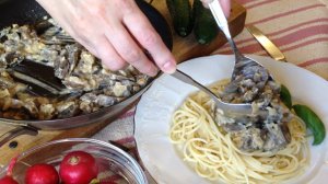 Утиные желудки в сметане вкуснее куриных