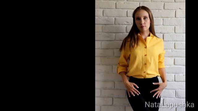 #Trendyol желтая рубашка с пуговицами #Aliexpress смотреть онлайн