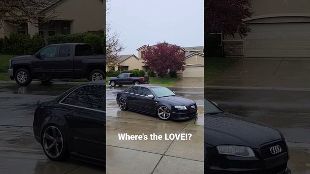 Where is the LOVE!? #audi #rs4 #b7 #a4 #s4 #r8 #rs2 #rs3 #rs5 #rs6 #rs7 #fashion #goals #ootd #yoga