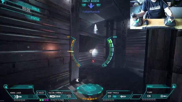 Descent Underground Twin Stick Demo смотреть онлайн