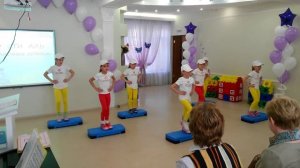 Степ аэробика в ДОУ №220 OAO "РЖД"
