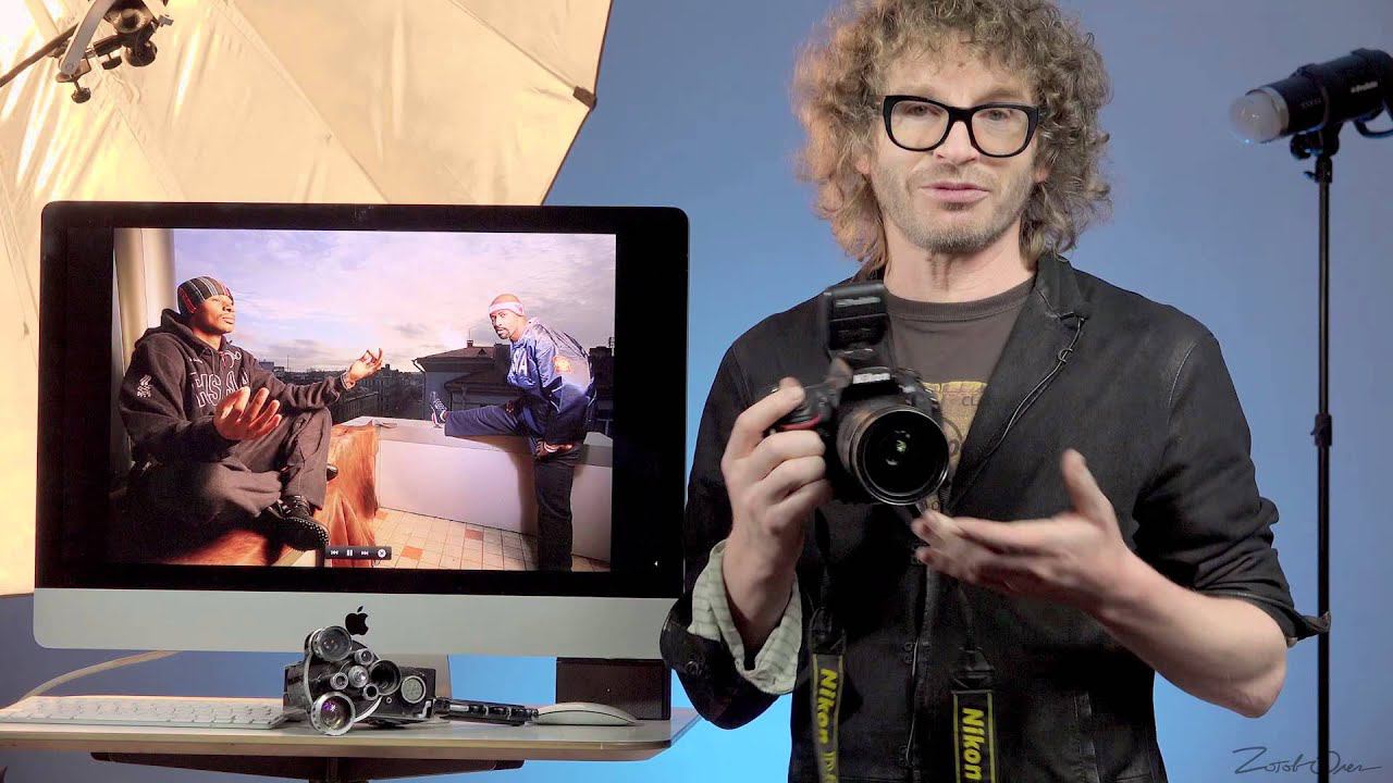 Фотошкола Олега Зотова. Урок 1 смотреть онлайн