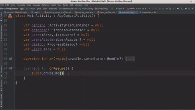 Kotlin | Chat App | With | Firebase Database | Android Studio смотреть онлайн