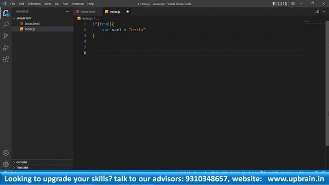 Data types and variables in JavaScript | JavaScript tutorial | Video #4