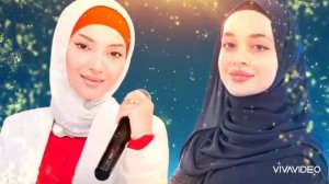 Мадина Домбаева и Аманта Бисултанова Ирсе ю хьоьца