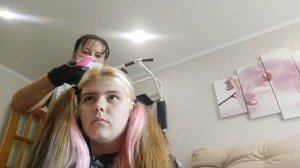 крашу волосы в пепельный блонд/ с тёмного и светлый/ все испорчено...