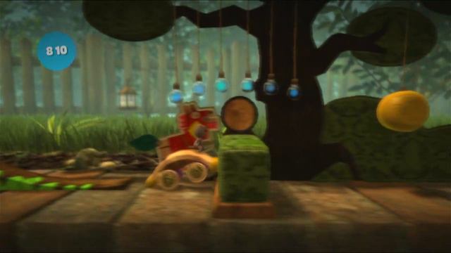 Little big planet I. 02. Хватание